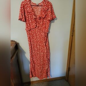 Beautiful Red Dress-- size 2xl